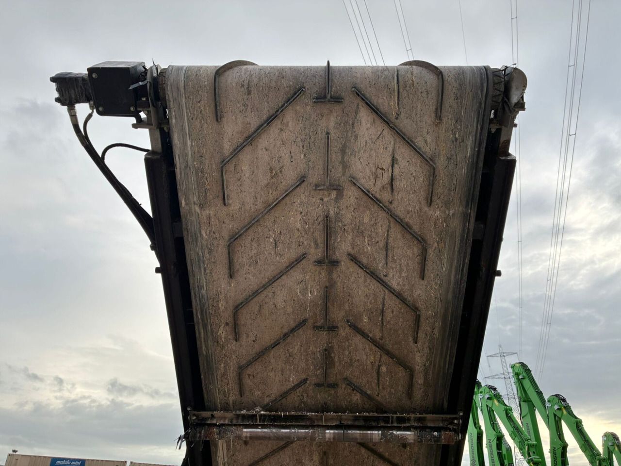 Tööstuslik purustaja Terex Ecotec TDS820E: pilt 8