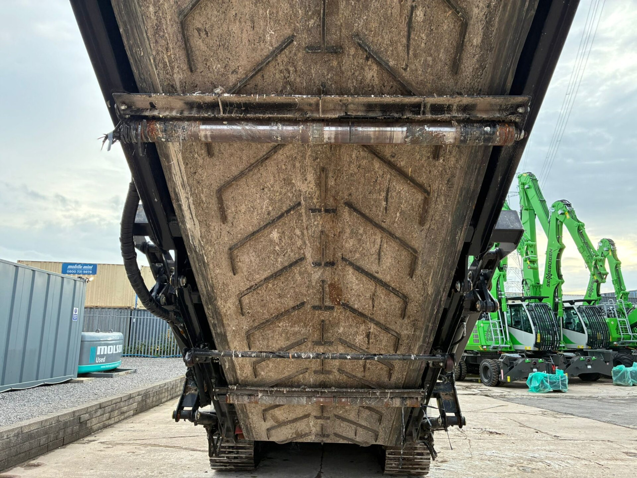 Tööstuslik purustaja Terex Ecotec TDS820E: pilt 10