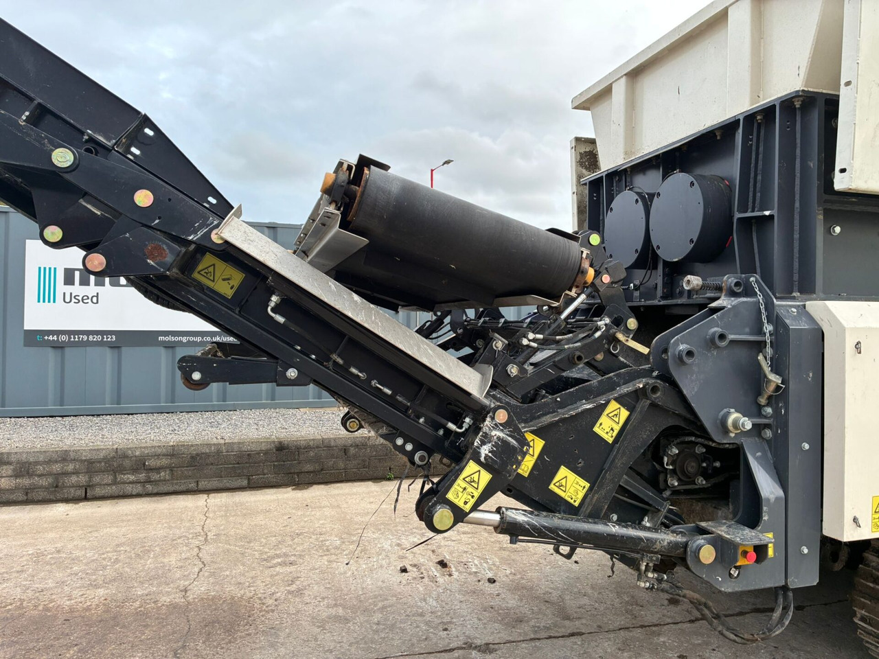 Tööstuslik purustaja Terex Ecotec TDS820E: pilt 11