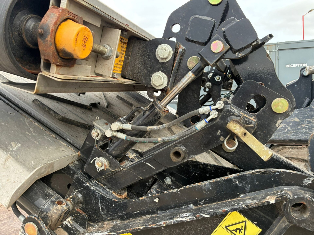 Tööstuslik purustaja Terex Ecotec TDS820E: pilt 18