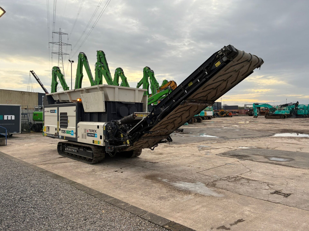 Tööstuslik purustaja Terex Ecotec TDS820E: pilt 6