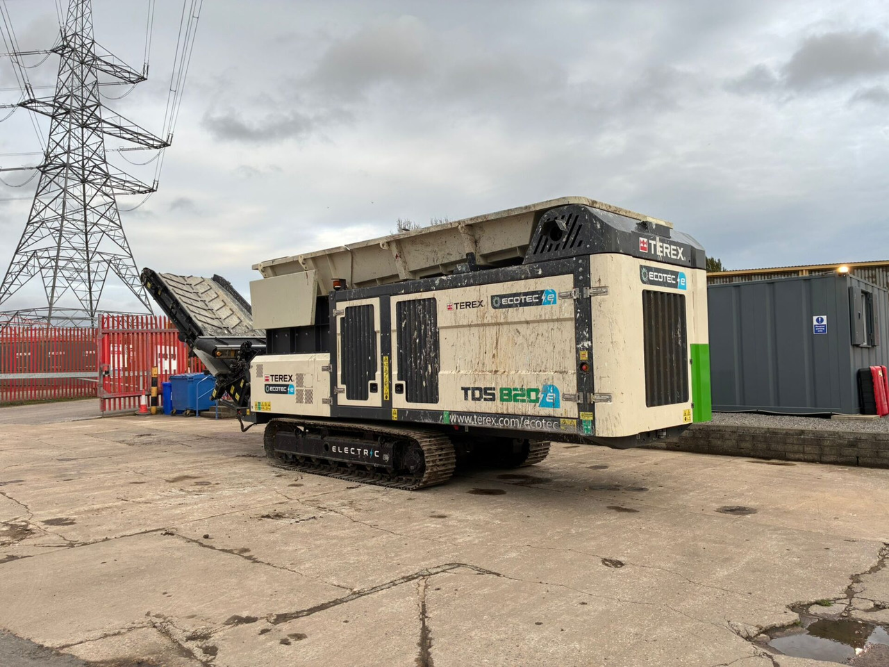 Terex Ecotec TDS820E - Tööstuslik purustaja: pilt 3 Terex Ecotec TDS820E - Tööstuslik purustaja: pilt 3