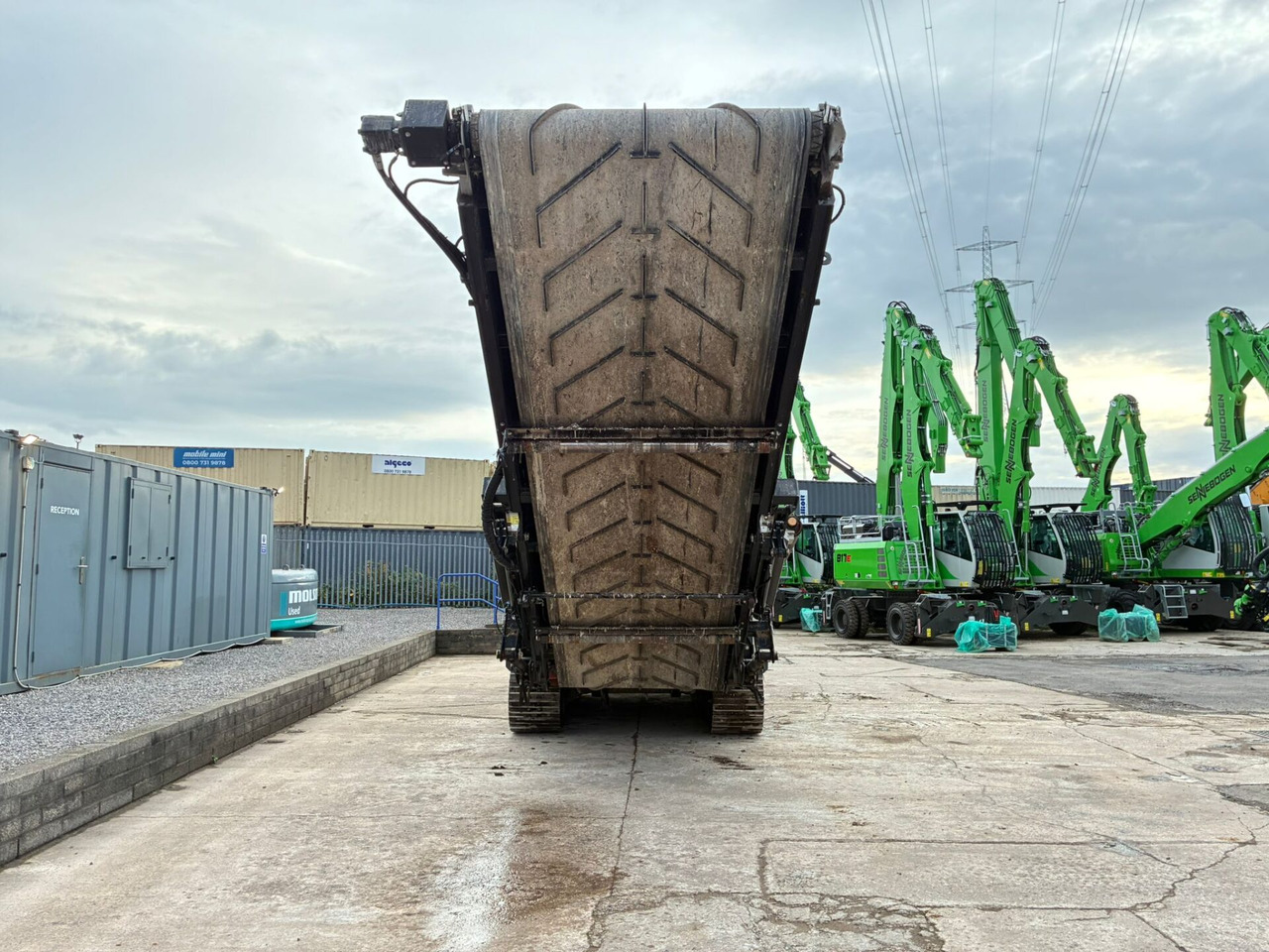 Tööstuslik purustaja Terex Ecotec TDS820E: pilt 7