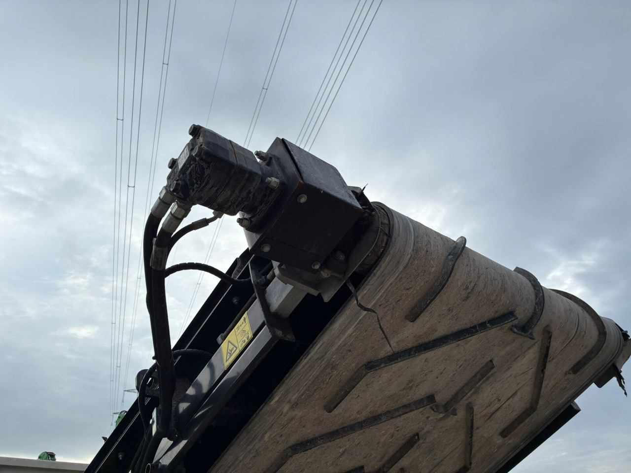 Tööstuslik purustaja Terex Ecotec TDS820E: pilt 9