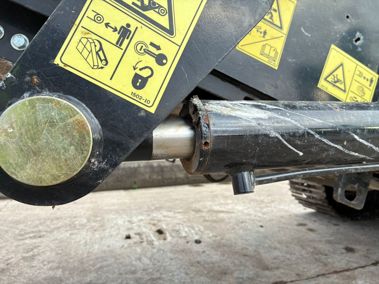 Tööstuslik purustaja Terex Ecotec TDS820E: pilt 12