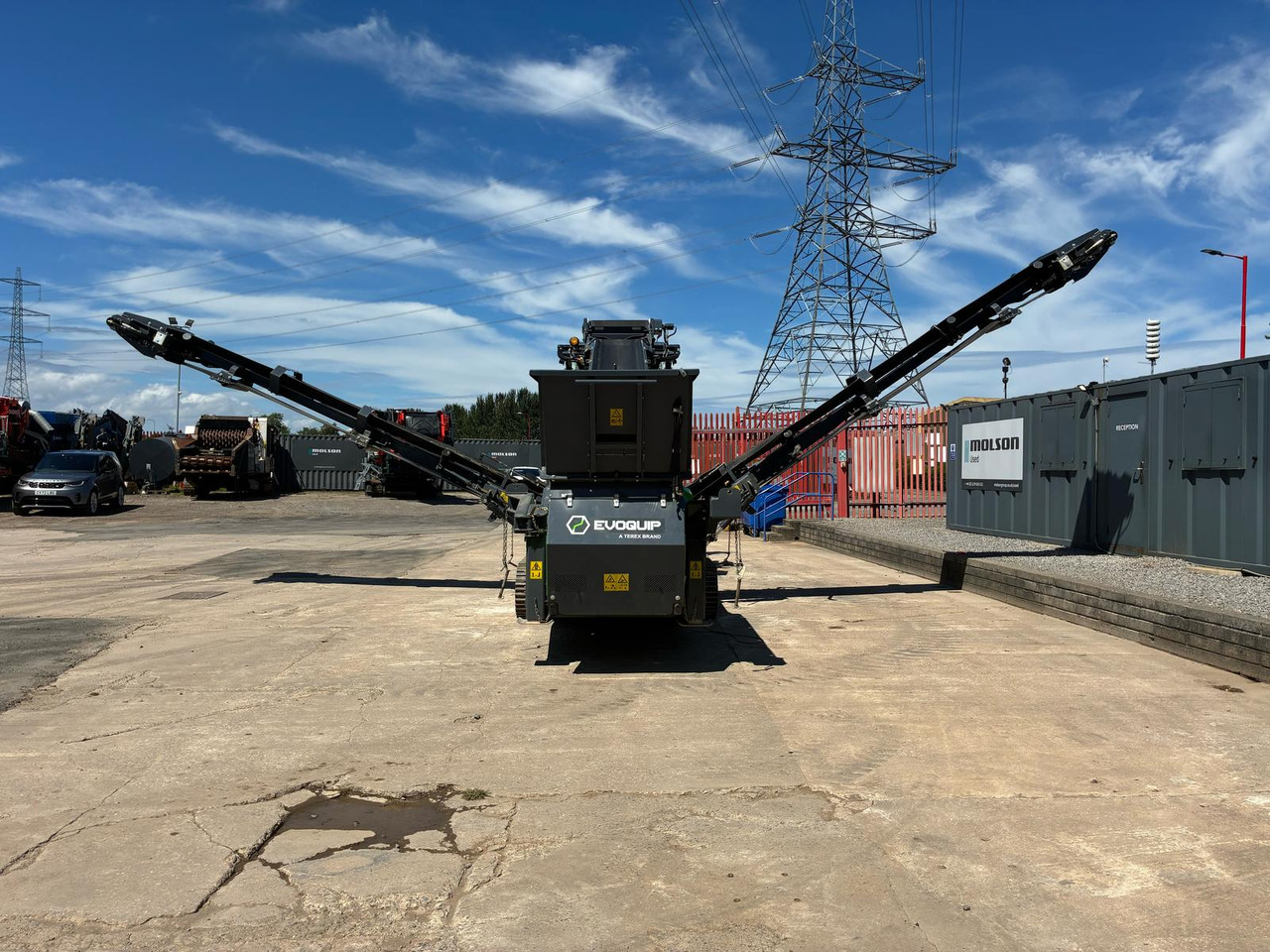 Terex Falcon 820 - Sõeluja: pilt 4 Terex Falcon 820 - Sõeluja: pilt 4