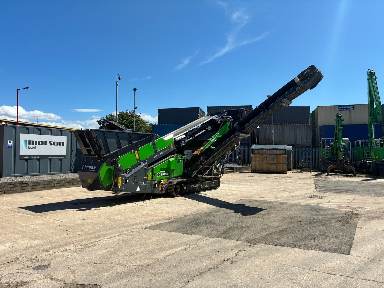 Terex Falcon 820 - Sõeluja: pilt 5 Terex Falcon 820 - Sõeluja: pilt 5