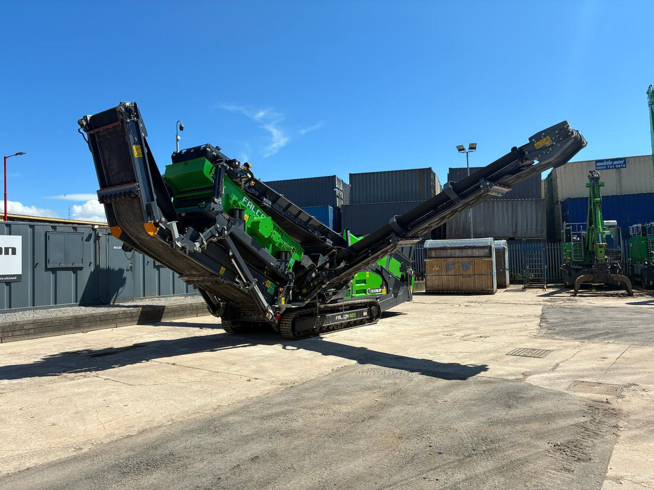 Terex Falcon 820 - Sõeluja: pilt 1 Terex Falcon 820 - Sõeluja: pilt 1