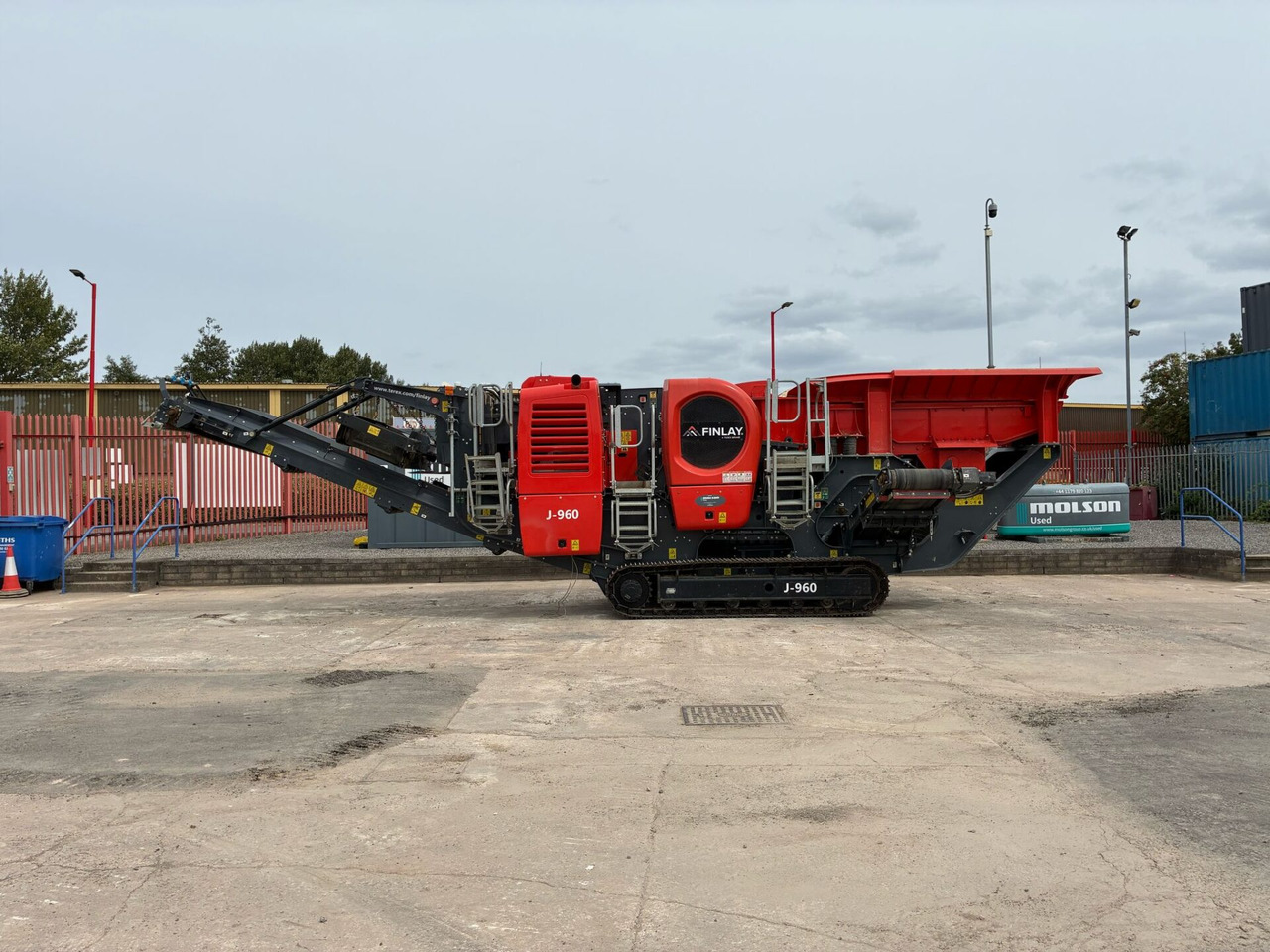 Terex Finlay J-960 - Purusti: pilt 2 Terex Finlay J-960 - Purusti: pilt 2