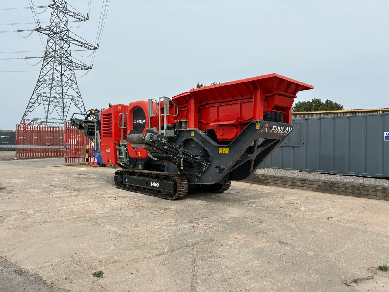 Terex Finlay J-960 - Purusti: pilt 3 Terex Finlay J-960 - Purusti: pilt 3