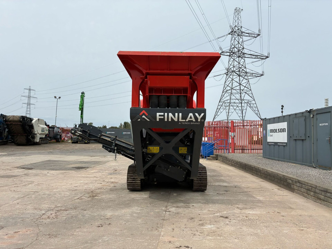 Terex Finlay J-960 - Purusti: pilt 4 Terex Finlay J-960 - Purusti: pilt 4