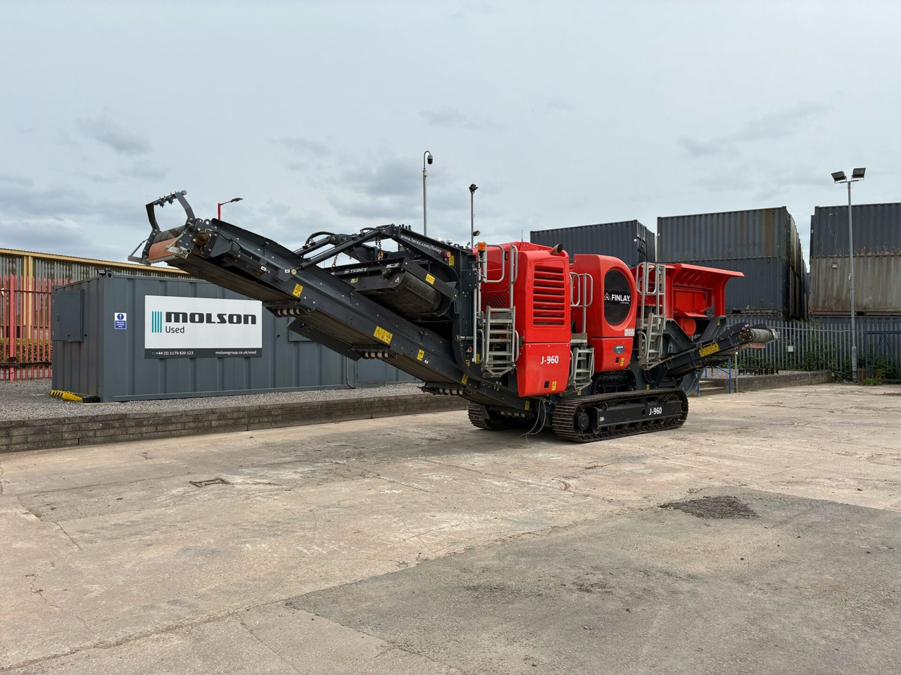 Terex Finlay J-960 - Purusti: pilt 1 Terex Finlay J-960 - Purusti: pilt 1