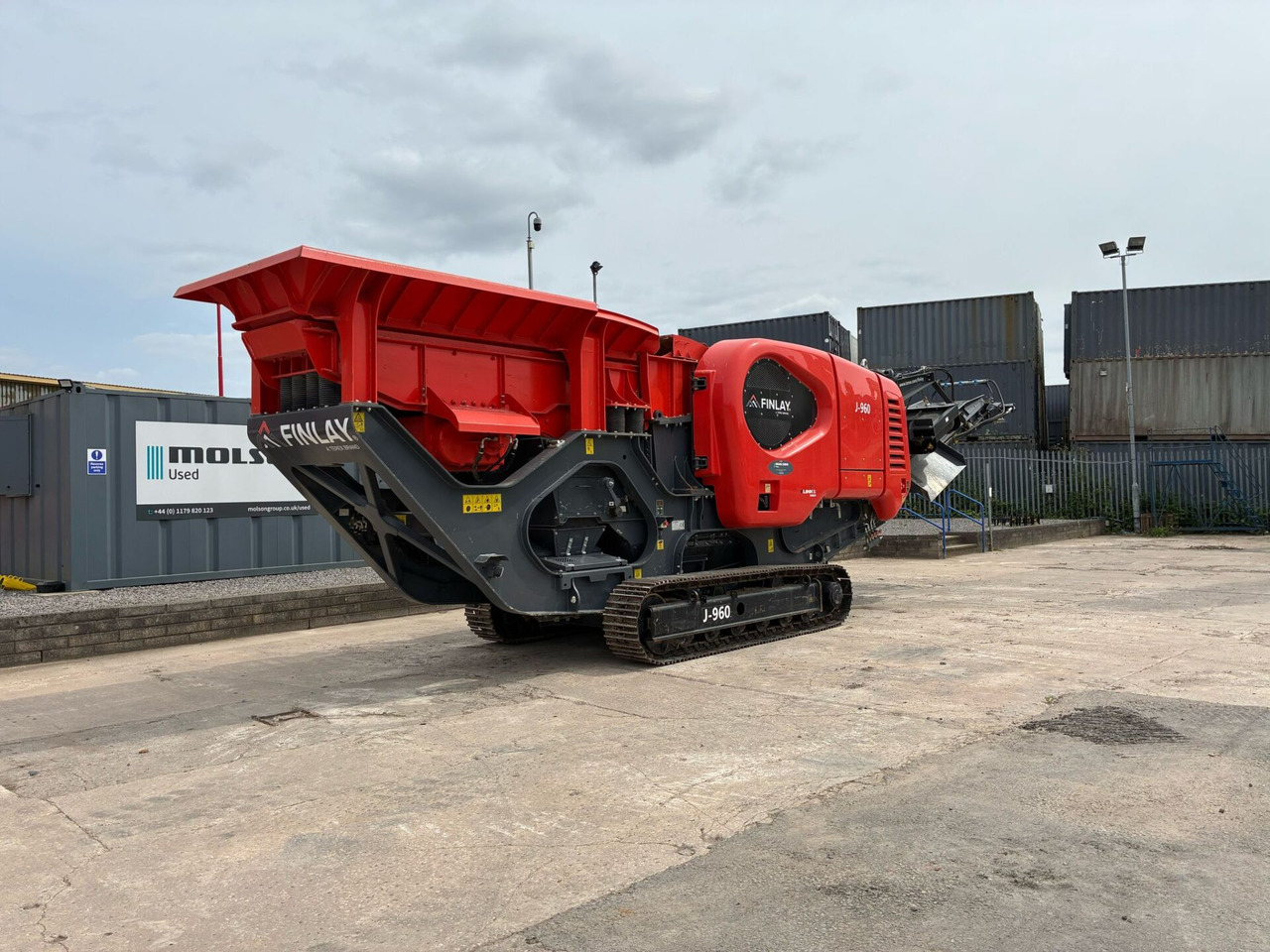 Terex Finlay J-960 - Purusti: pilt 5 Terex Finlay J-960 - Purusti: pilt 5