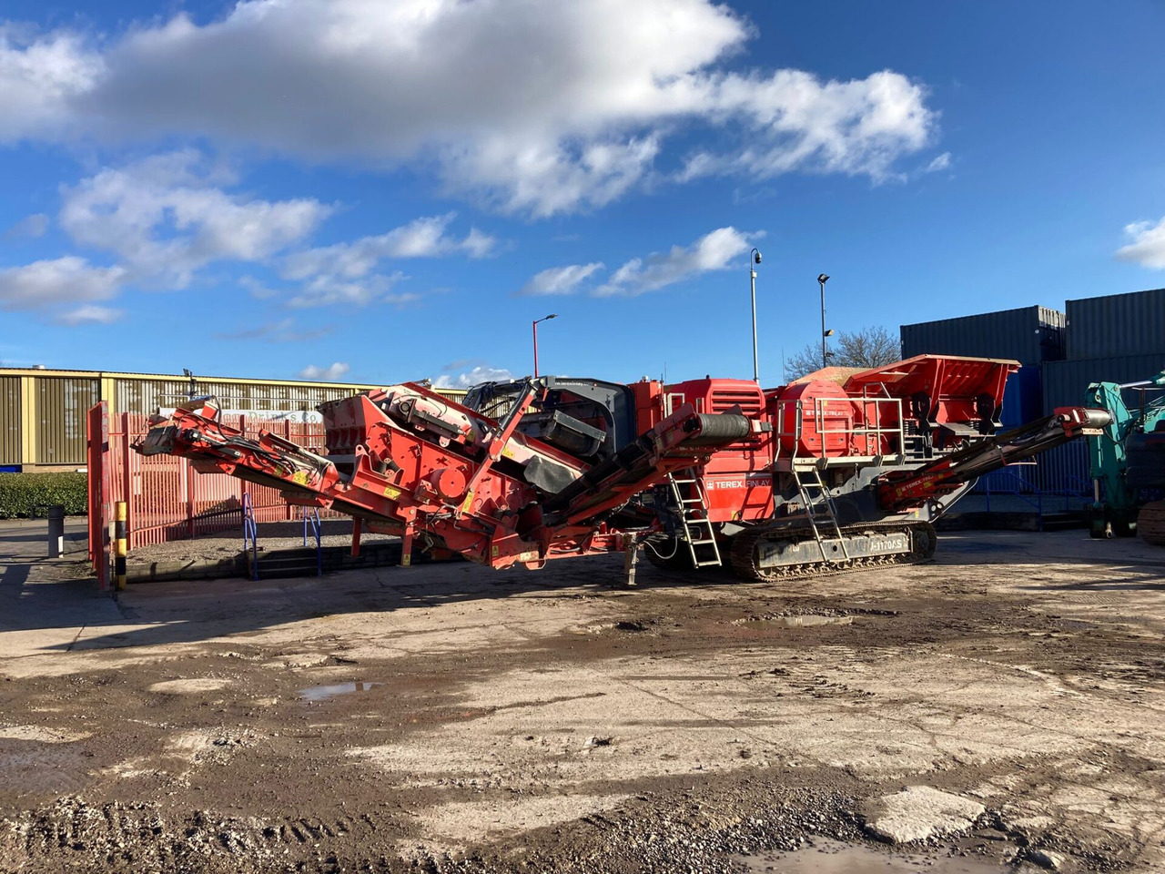 Terex J-1170 AS - Purusti: pilt 1 Terex J-1170 AS - Purusti: pilt 1