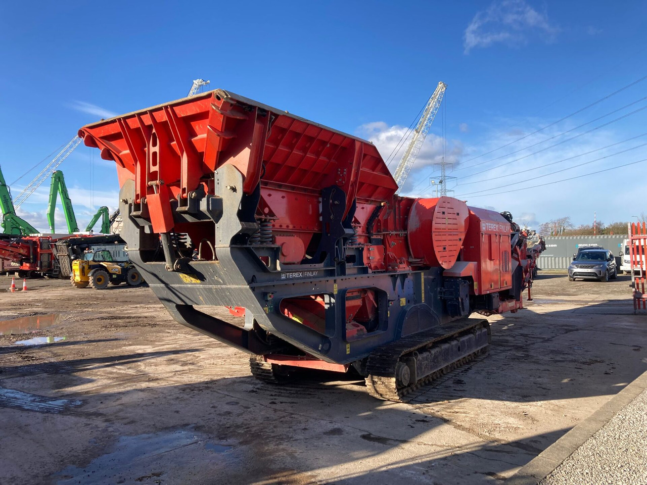 Terex J-1170 AS - Purusti: pilt 5 Terex J-1170 AS - Purusti: pilt 5