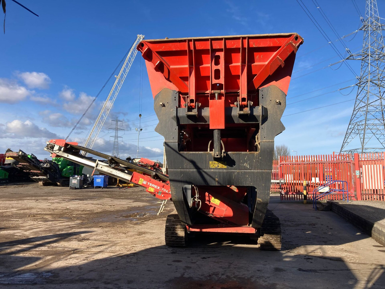 Terex J-1170 AS - Purusti: pilt 4 Terex J-1170 AS - Purusti: pilt 4