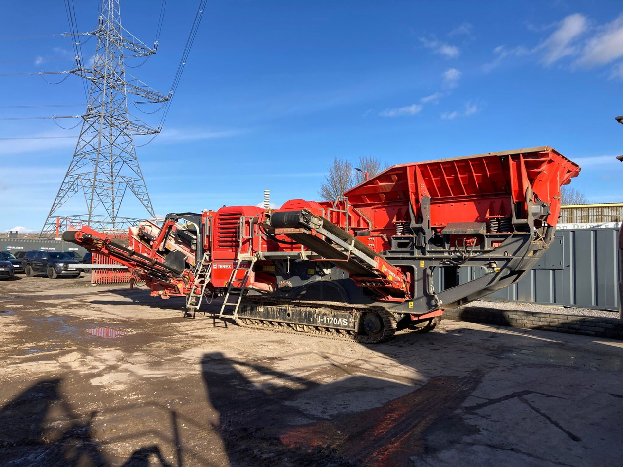 Terex J-1170 AS - Purusti: pilt 3 Terex J-1170 AS - Purusti: pilt 3
