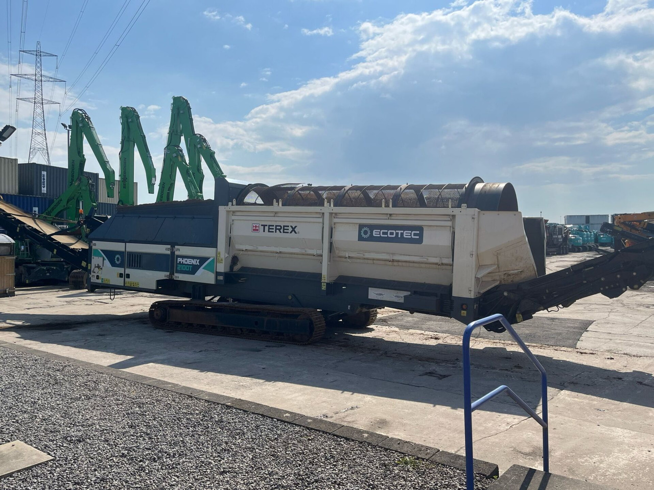 Terex Phoenix 2100T - Sõeluja: pilt 5 Terex Phoenix 2100T - Sõeluja: pilt 5