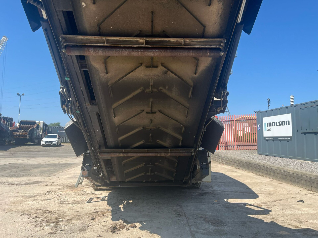 Tööstuslik purustaja Terex TBG630: pilt 13