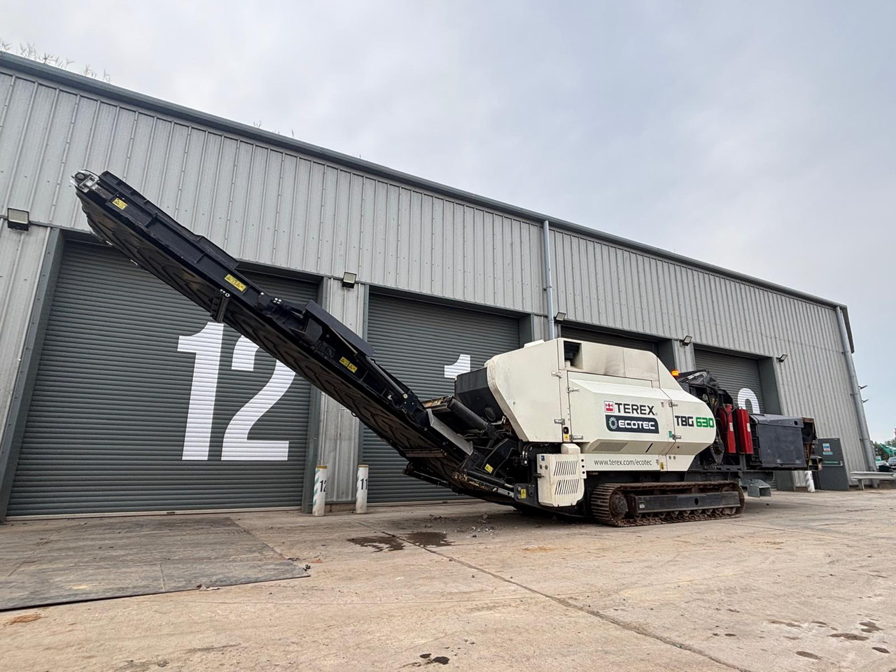 Terex TBG630 - Tööstuslik purustaja: pilt 1 Terex TBG630 - Tööstuslik purustaja: pilt 1