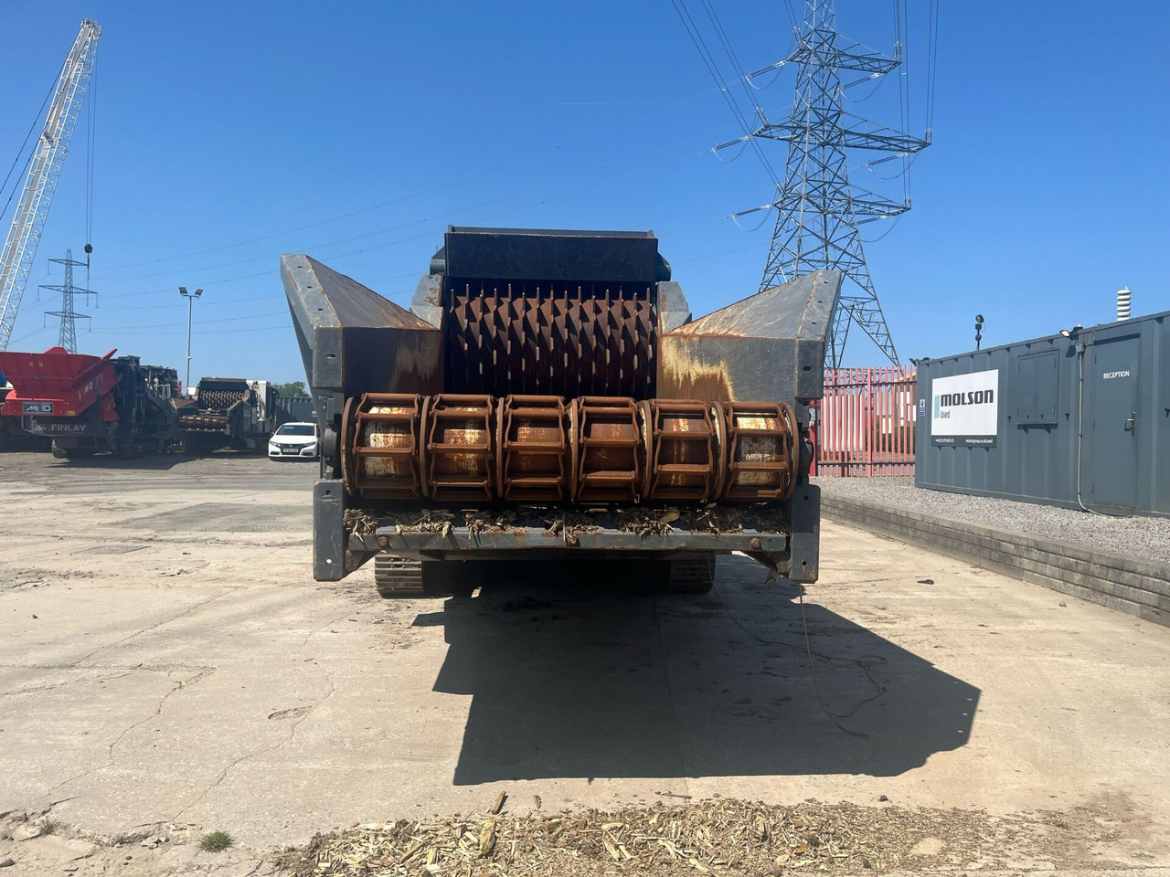 Terex TBG630 - Tööstuslik purustaja: pilt 4 Terex TBG630 - Tööstuslik purustaja: pilt 4