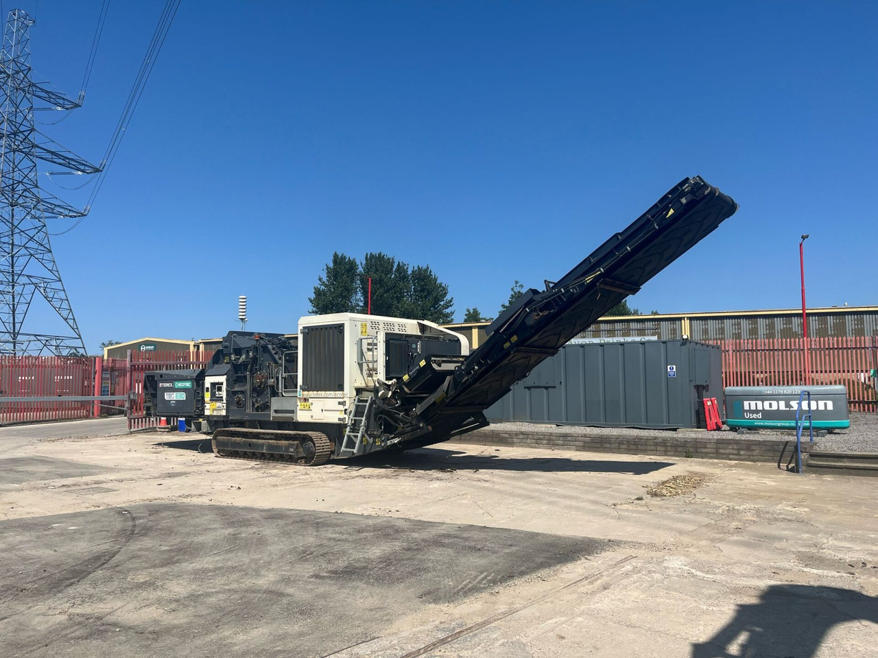 Tööstuslik purustaja Terex TBG630: pilt 7