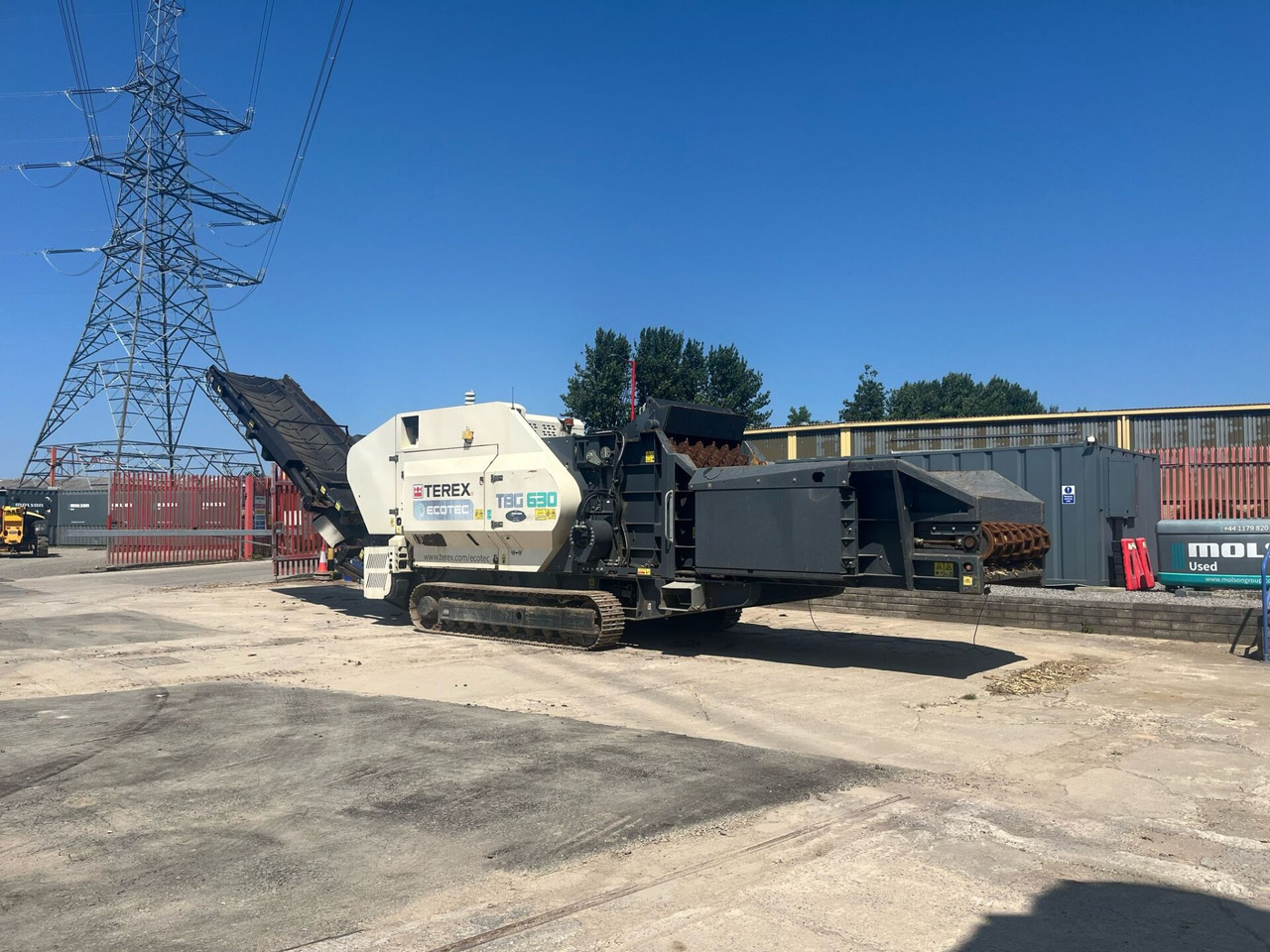 Terex TBG630 - Tööstuslik purustaja: pilt 3 Terex TBG630 - Tööstuslik purustaja: pilt 3