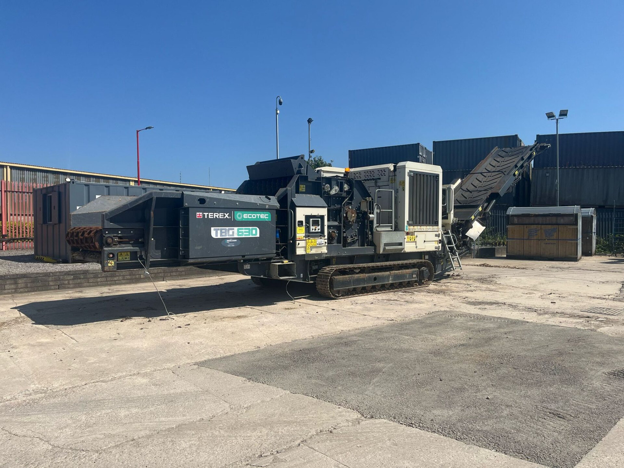 Terex TBG630 - Tööstuslik purustaja: pilt 5 Terex TBG630 - Tööstuslik purustaja: pilt 5