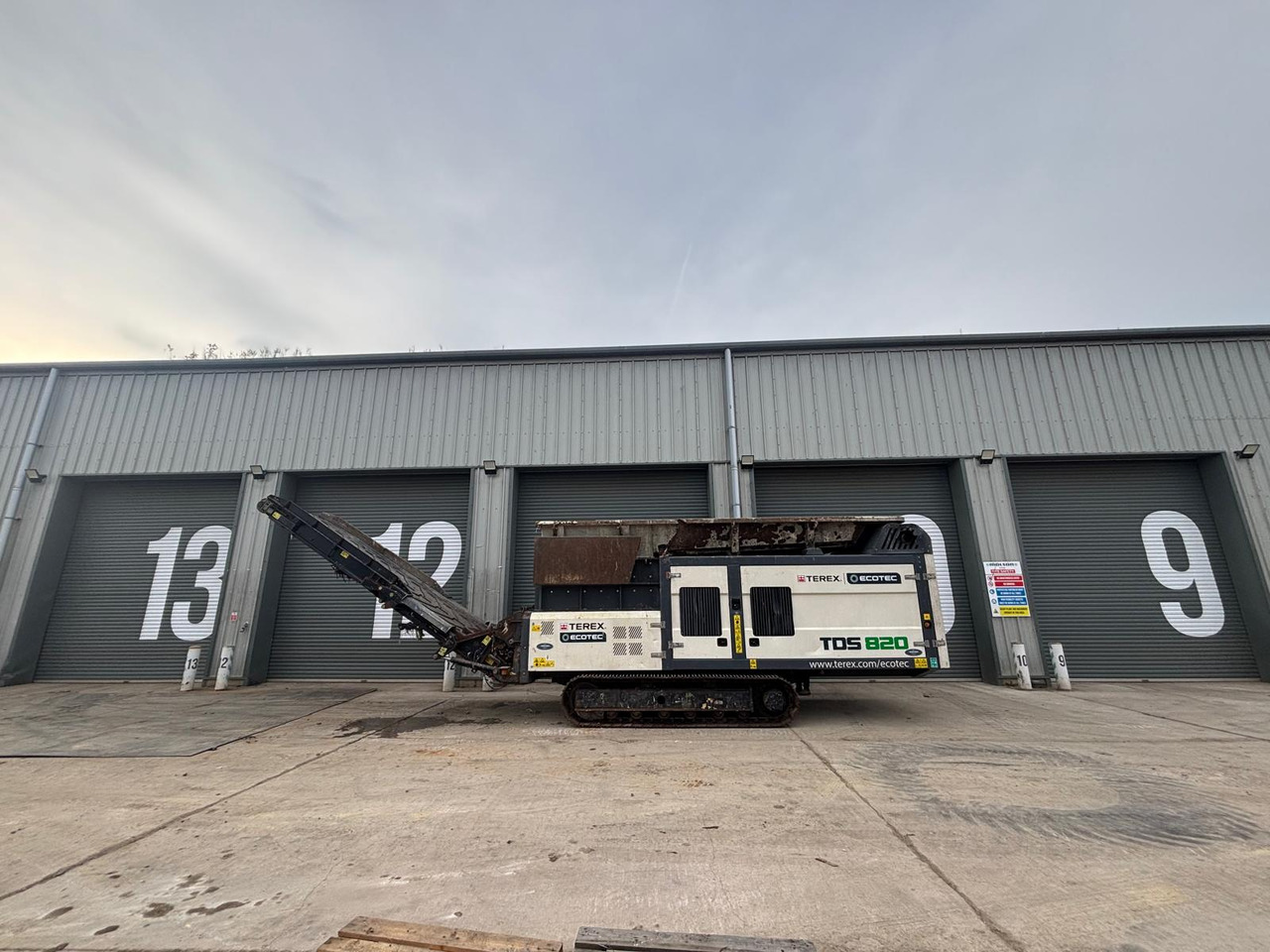 Terex TDS820 - Tööstuslik purustaja: pilt 2 Terex TDS820 - Tööstuslik purustaja: pilt 2