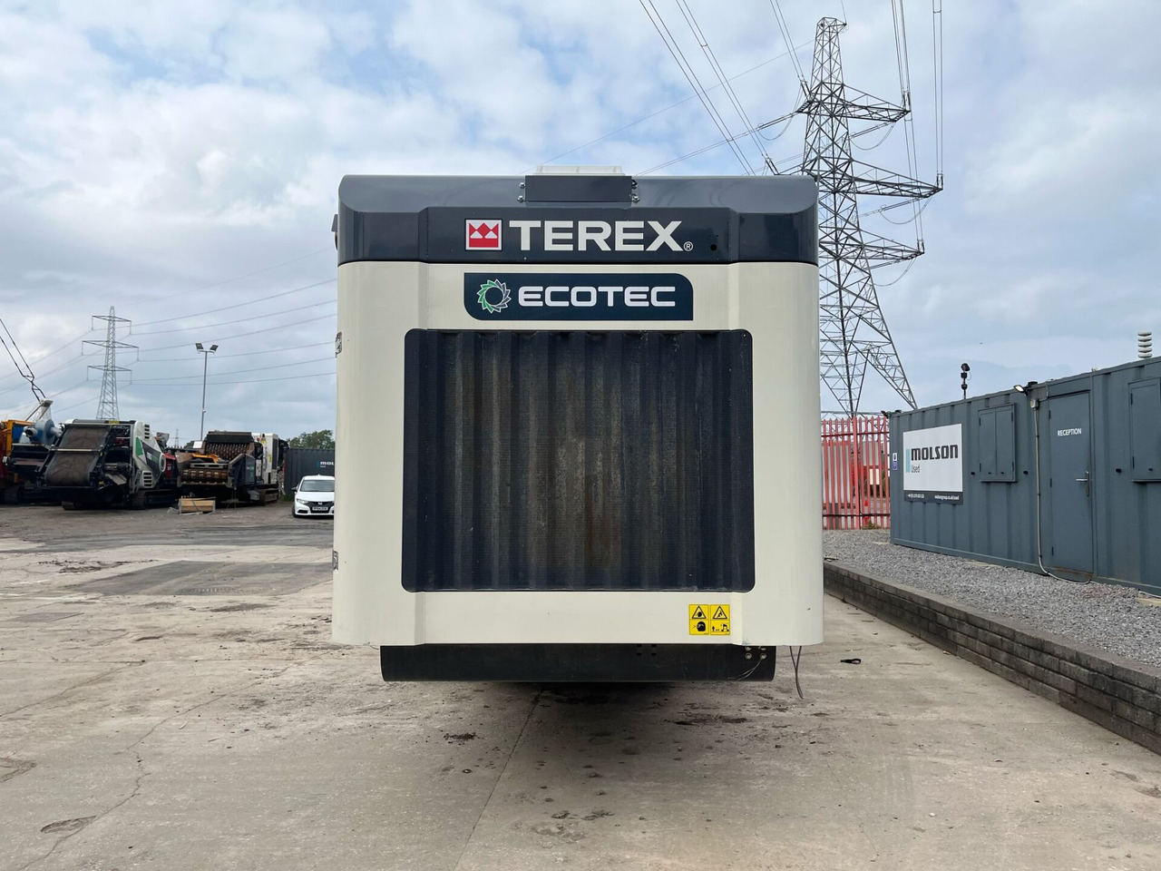 Terex TDSV20 - Tööstuslik purustaja: pilt 4 Terex TDSV20 - Tööstuslik purustaja: pilt 4