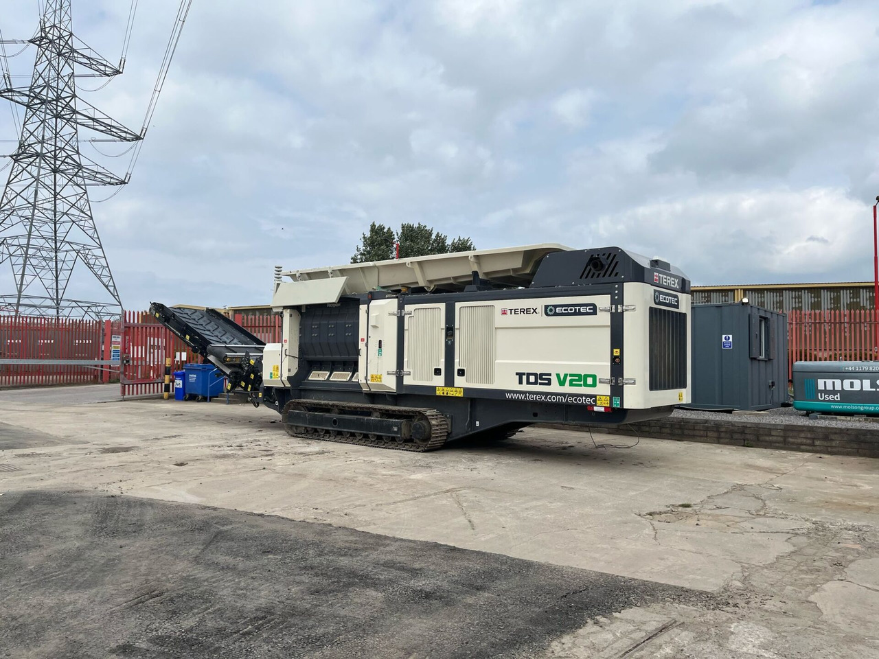 Terex TDSV20 - Tööstuslik purustaja: pilt 3 Terex TDSV20 - Tööstuslik purustaja: pilt 3