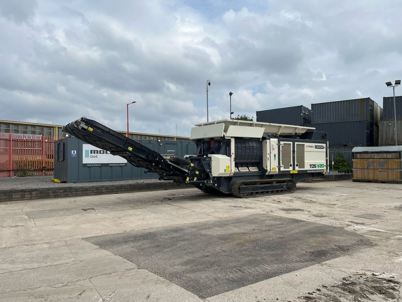 Terex TDSV20 - Tööstuslik purustaja: pilt 1 Terex TDSV20 - Tööstuslik purustaja: pilt 1