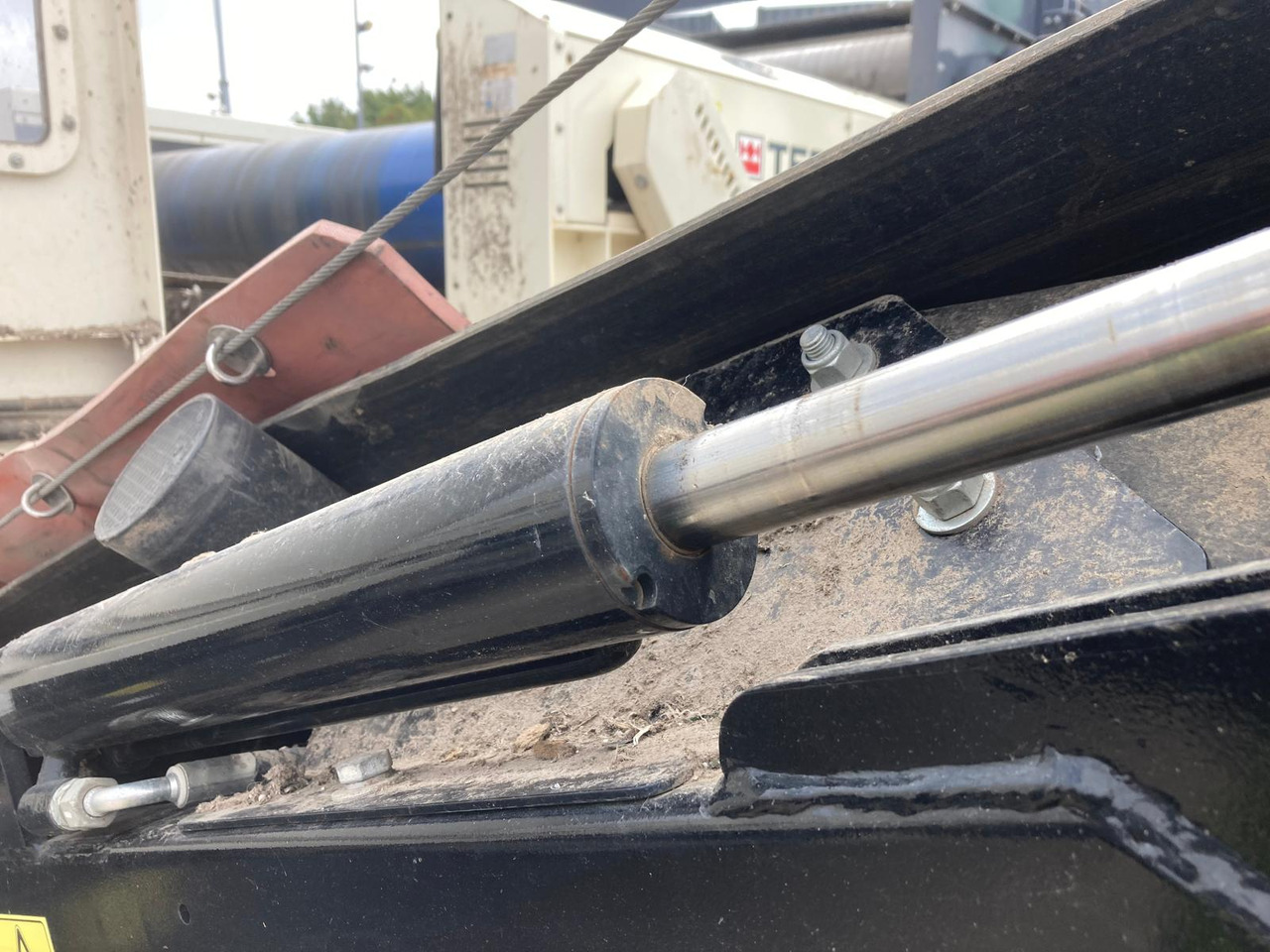 Sõeluja Terex TMS320: pilt 14