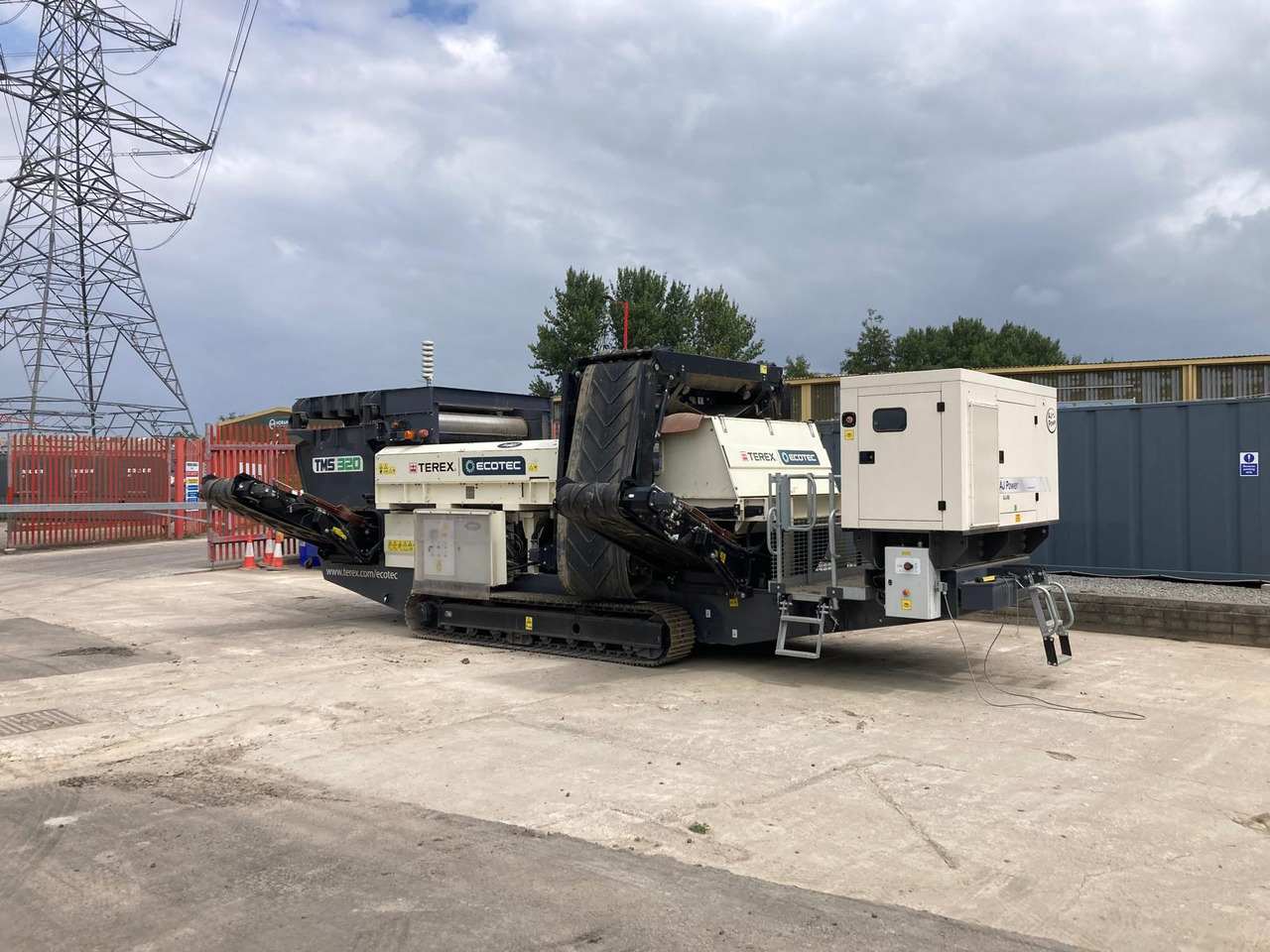 Sõeluja Terex TMS320: pilt 7