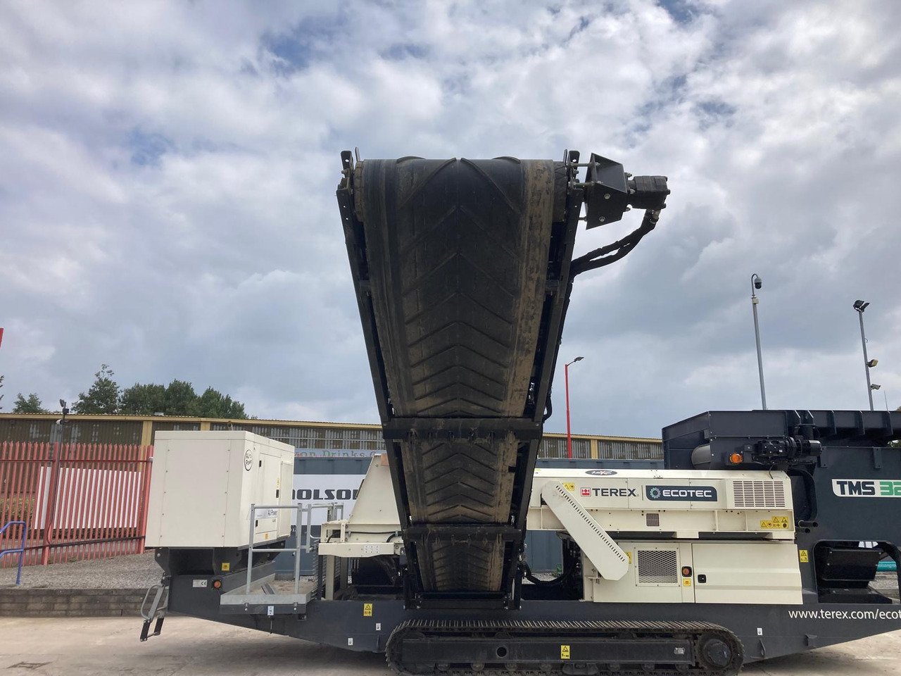 Sõeluja Terex TMS320: pilt 8