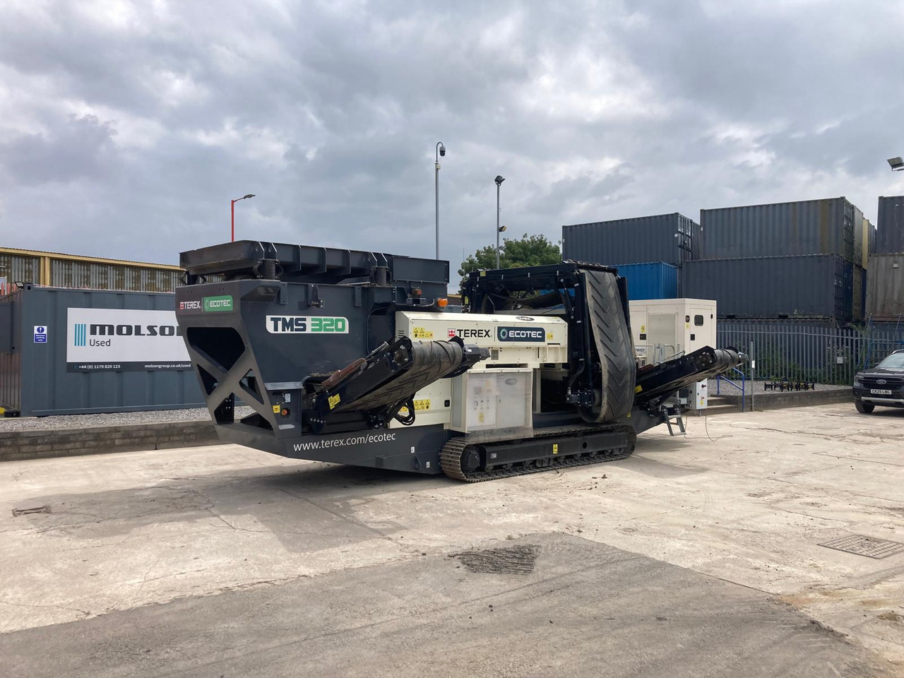 Terex TMS320 - Sõeluja: pilt 5 Terex TMS320 - Sõeluja: pilt 5