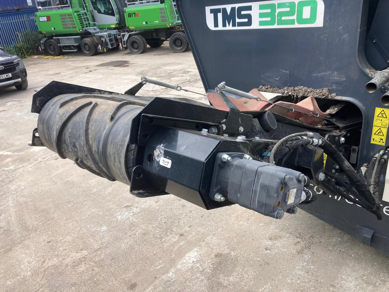 Sõeluja Terex TMS320: pilt 16
