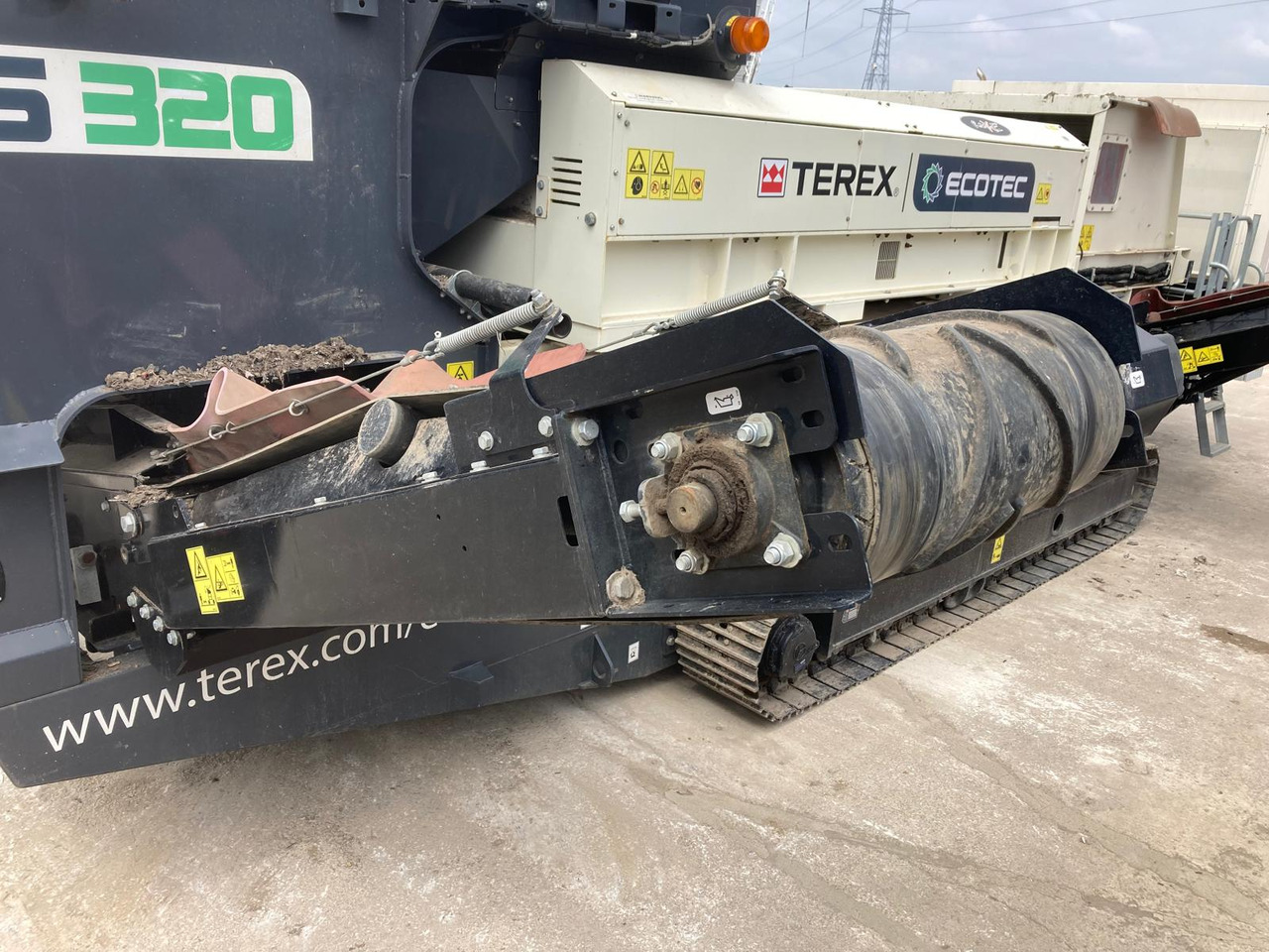 Sõeluja Terex TMS320: pilt 17