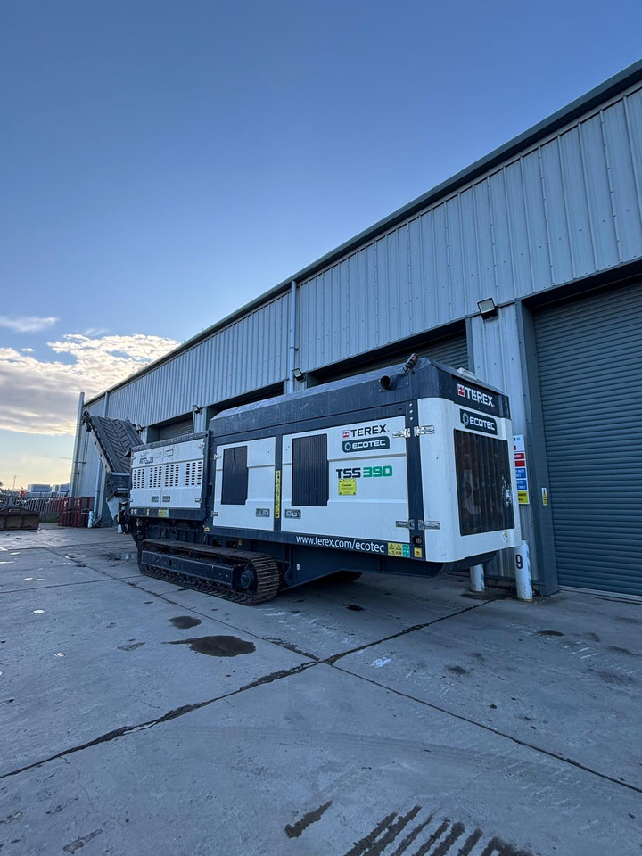 Terex TSS390 - Tööstuslik purustaja: pilt 3 Terex TSS390 - Tööstuslik purustaja: pilt 3