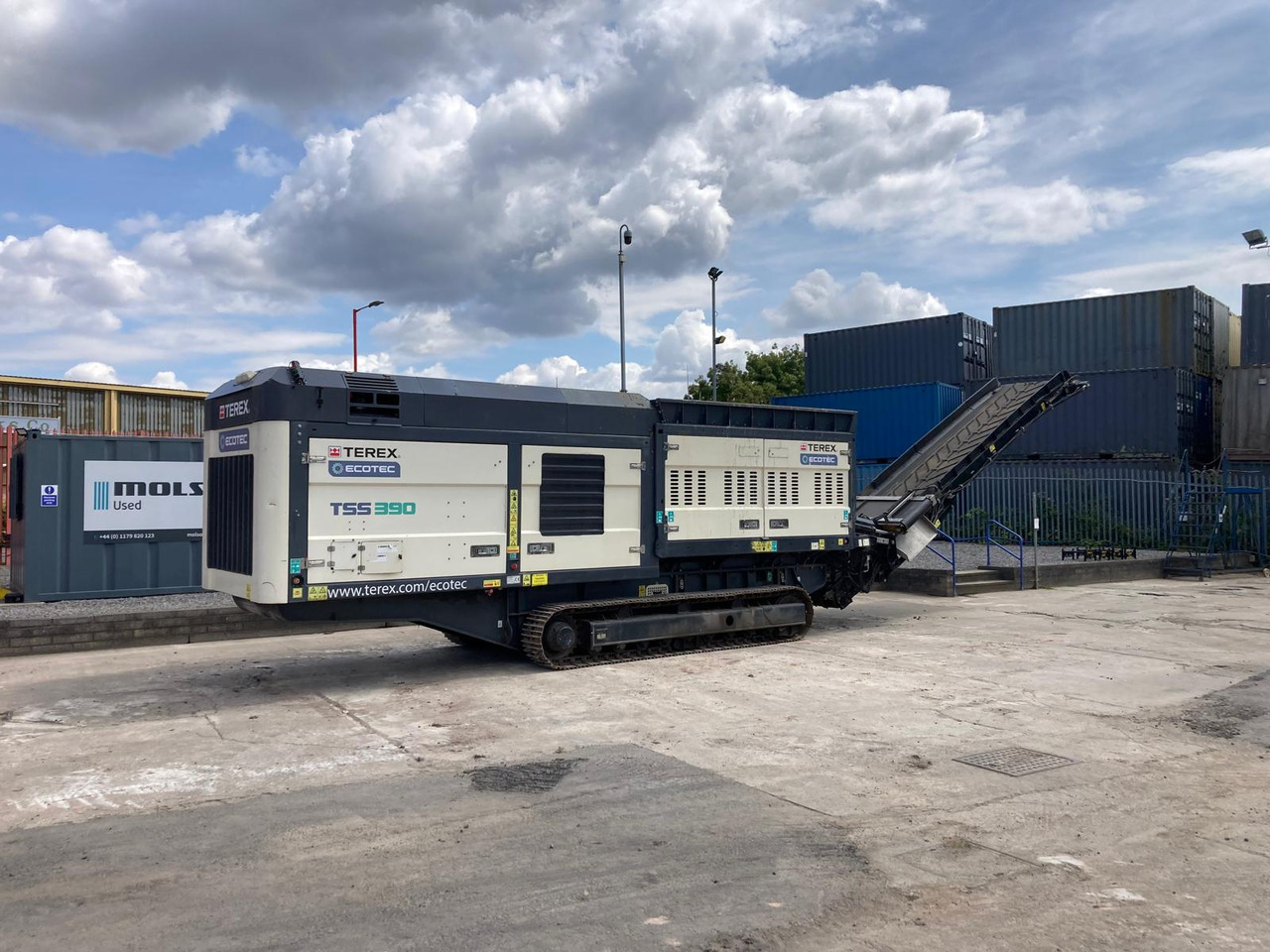 Terex TSS390 - Tööstuslik purustaja: pilt 5 Terex TSS390 - Tööstuslik purustaja: pilt 5
