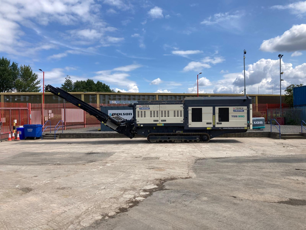 Terex TSS390 - Tööstuslik purustaja: pilt 2 Terex TSS390 - Tööstuslik purustaja: pilt 2