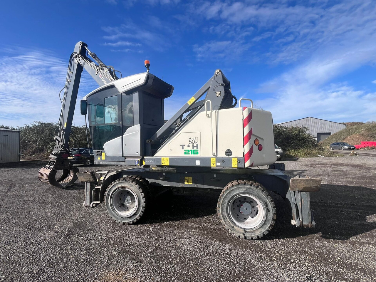 Terex TWH 216 S5 - Jäätme-/ Tööstuslik käitleja: pilt 3 Terex TWH 216 S5 - Jäätme-/ Tööstuslik käitleja: pilt 3