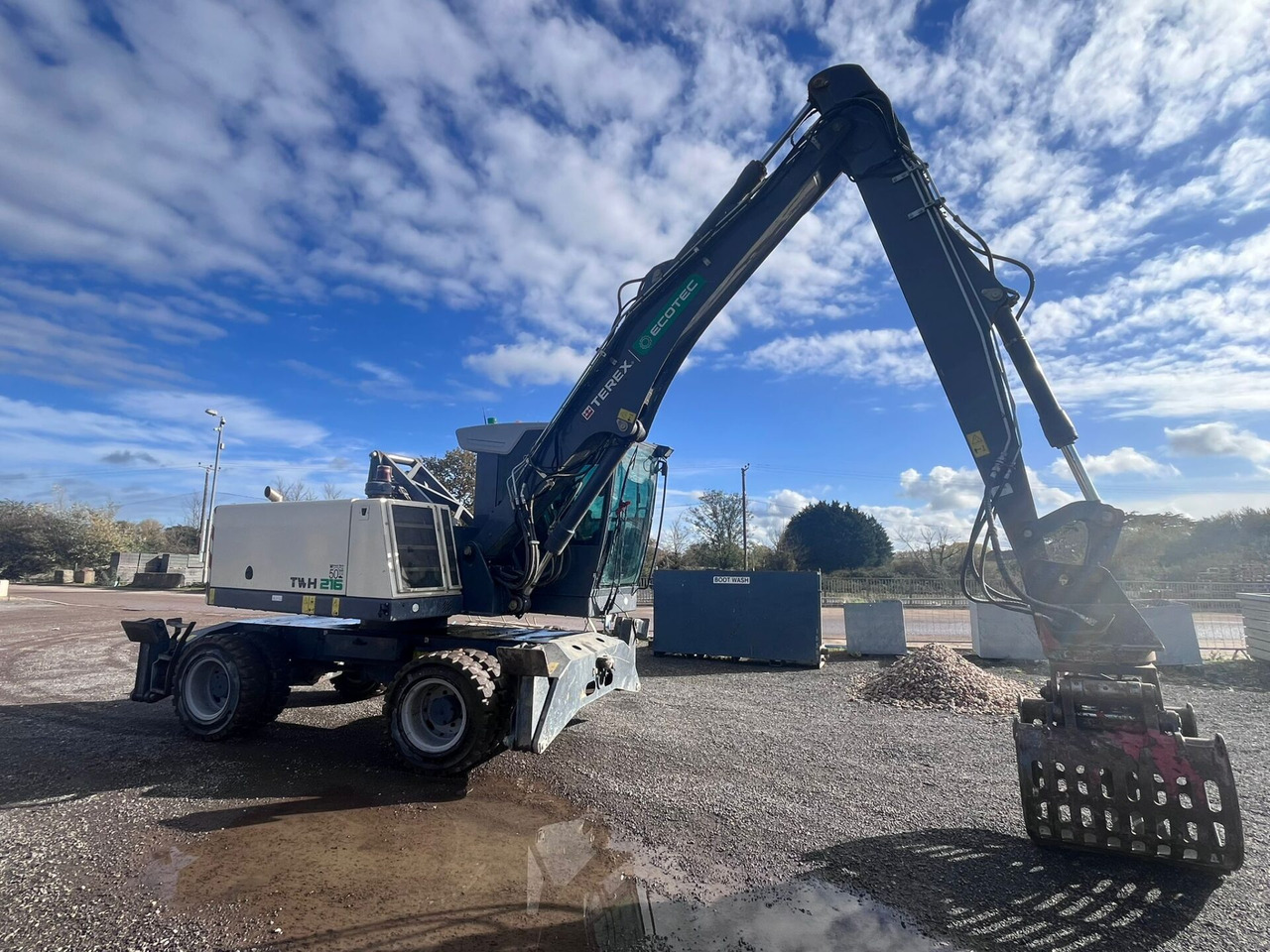 Terex TWH 216 S5 - Jäätme-/ Tööstuslik käitleja: pilt 5 Terex TWH 216 S5 - Jäätme-/ Tööstuslik käitleja: pilt 5