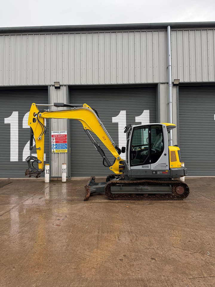 WACKER NEUSON ET90 - Miniekskavaator: pilt 2 WACKER NEUSON ET90 - Miniekskavaator: pilt 2