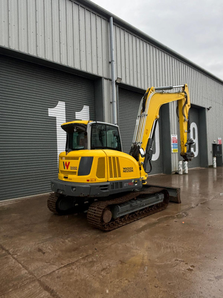 WACKER NEUSON ET90 - Miniekskavaator: pilt 5 WACKER NEUSON ET90 - Miniekskavaator: pilt 5