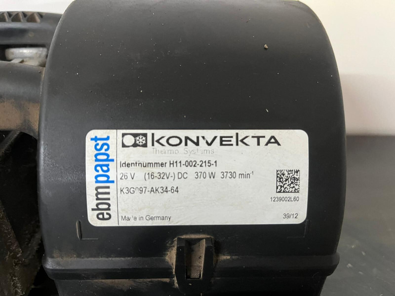 Konvekta Blower BH1400 Blazer Ventilator - Salongiventilaator: pilt 2 Konvekta Blower BH1400 Blazer Ventilator - Salongiventilaator: pilt 2