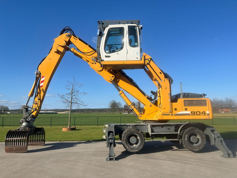 Liebherr A 904 C Litronic - Jäätme-/ Tööstuslik käitleja: pilt 1 Liebherr A 904 C Litronic - Jäätme-/ Tööstuslik käitleja: pilt 1