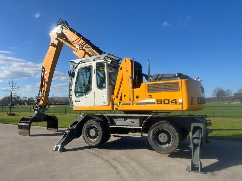 Liebherr A 904 C Litronic - Jäätme-/ Tööstuslik käitleja: pilt 5 Liebherr A 904 C Litronic - Jäätme-/ Tööstuslik käitleja: pilt 5