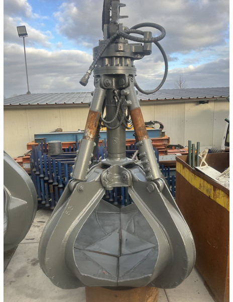 Liebherr Liebherr Orange Peel Grapple Grijper Polyp Poliep GM - Haarats - Ehitusmasinad: pilt 2 Liebherr Liebherr Orange Peel Grapple Grijper Polyp Poliep GM - Haarats - Ehitusmasinad: pilt 2