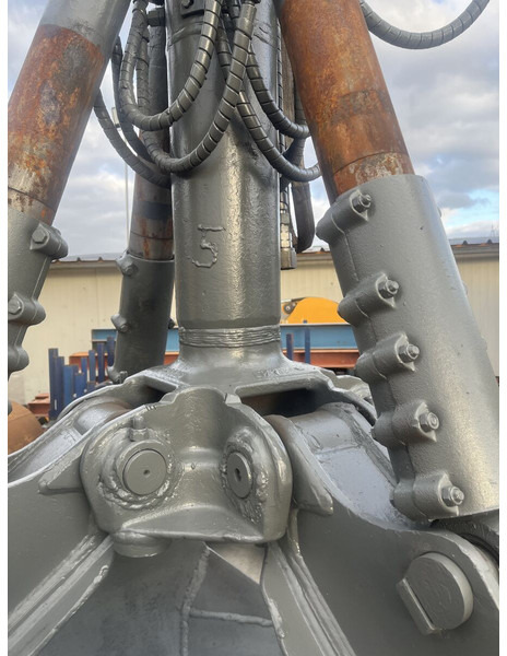 Liebherr Liebherr Orange Peel Grapple Grijper Polyp Poliep GM - Haarats - Ehitusmasinad: pilt 4 Liebherr Liebherr Orange Peel Grapple Grijper Polyp Poliep GM - Haarats - Ehitusmasinad: pilt 4